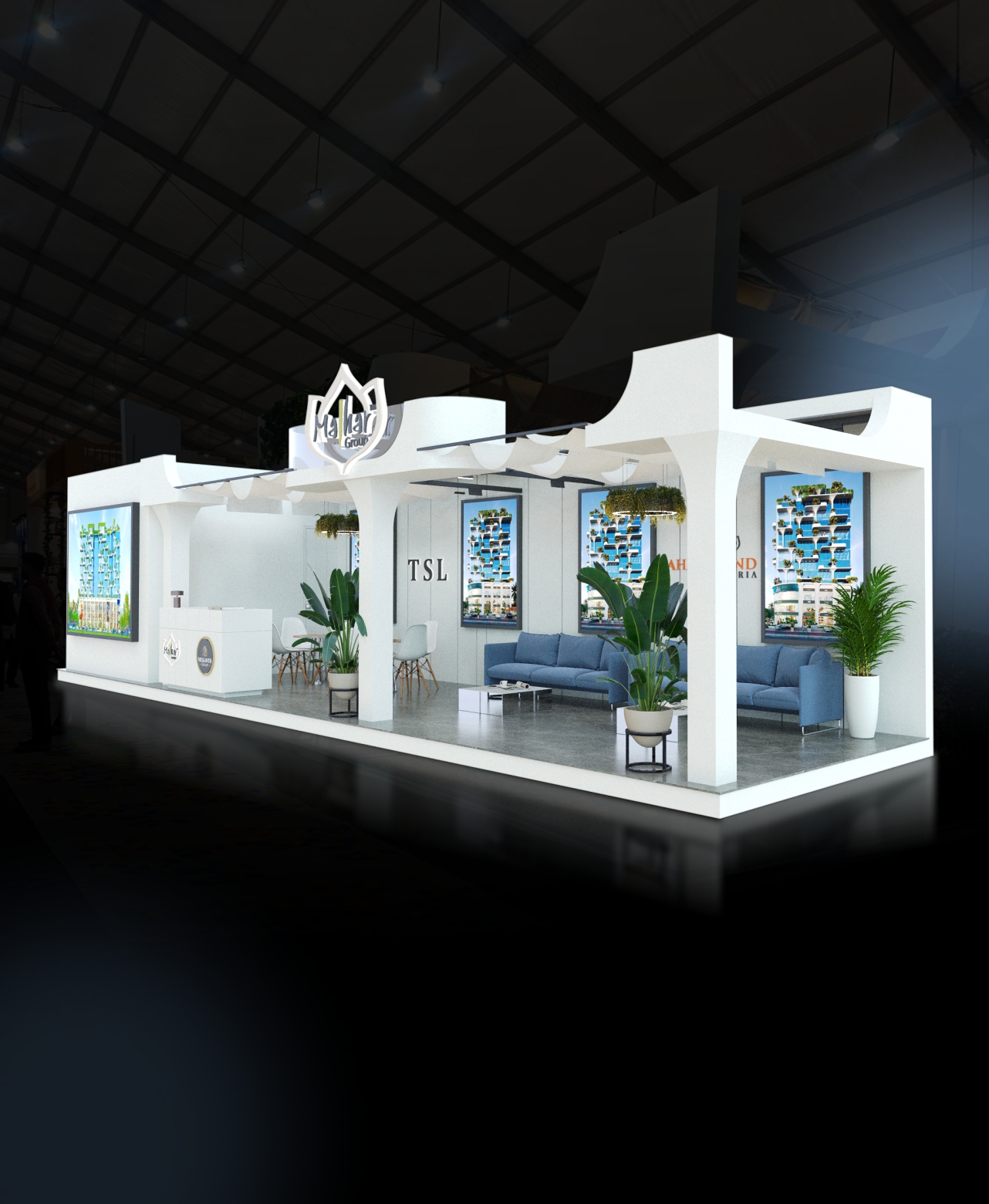 Exhibition &
Stall Designs