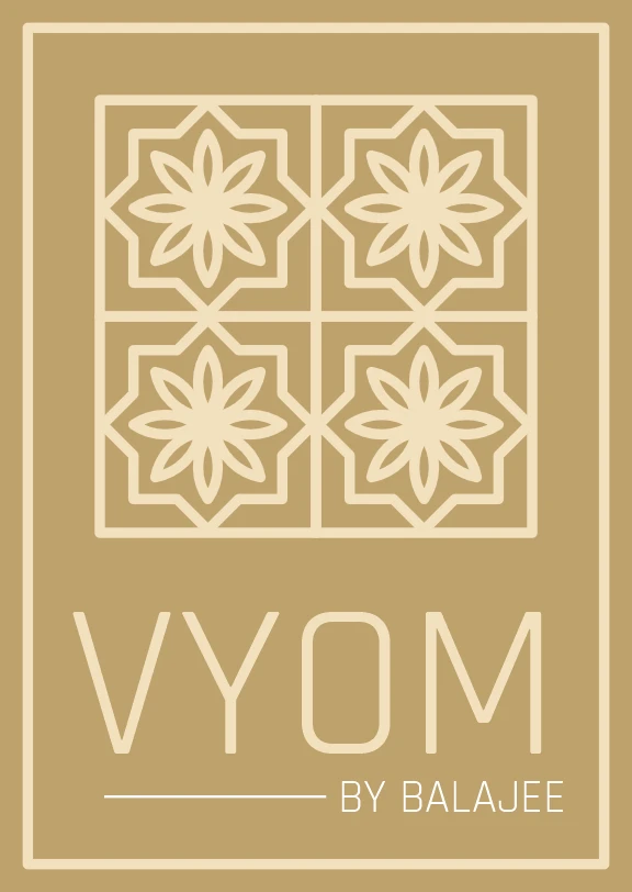 Vyom-by-Balajee-Logo